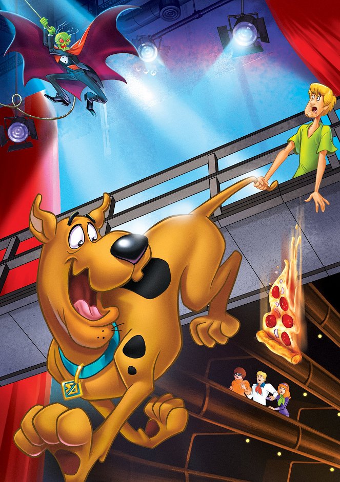 Scooby-Doo! Lampenfieber - Werbefoto