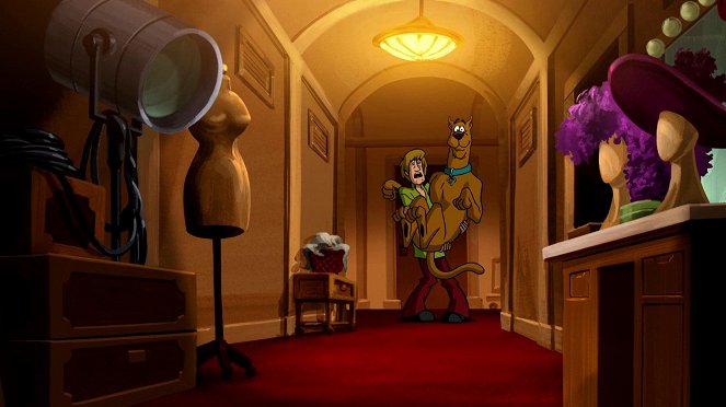 Scooby-Doo! Stage Fright - Van film