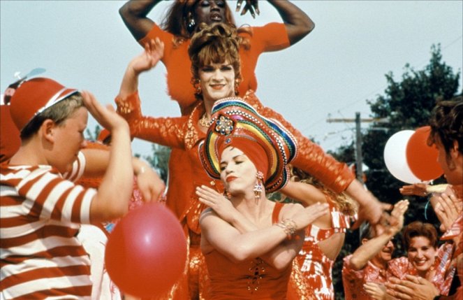 To Wong Foo, thanks for Everything, Julie Newmar - Filmfotos - Wesley Snipes, Patrick Swayze, John Leguizamo
