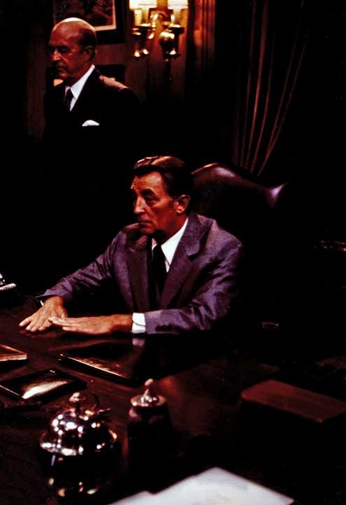 El último magnate - De la película - Robert Mitchum