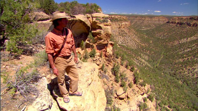 Digging for the Truth - Mystery of the Anasazi - De la película