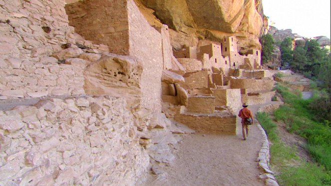 Digging for the Truth - Mystery of the Anasazi - Van film