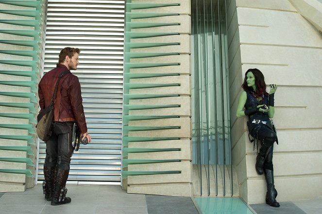 Guardians of the Galaxy - Filmfotos - Chris Pratt, Zoe Saldana