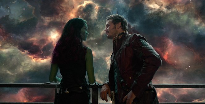 Guardians of the Galaxy - Kuvat elokuvasta - Zoe Saldana, Chris Pratt