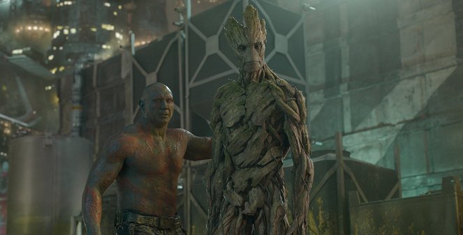 Guardians of the Galaxy - Van film - Dave Bautista