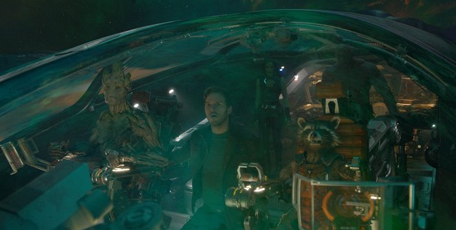 Guardianes de la Galaxia - De la película - Chris Pratt