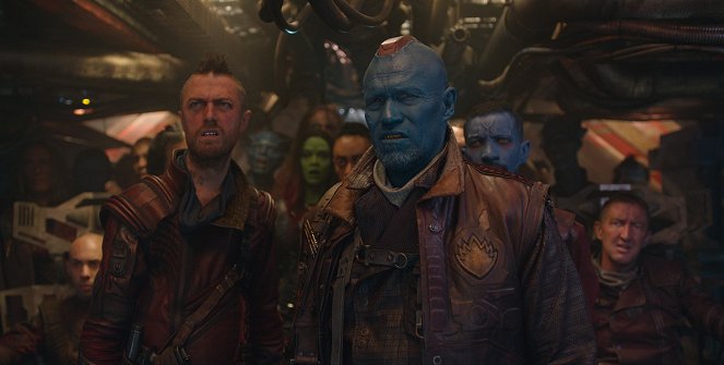 Guardians of the Galaxy - Photos - Sean Gunn, Michael Rooker