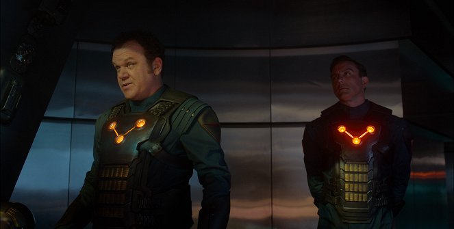 Guardianes de la Galaxia - De la película - John C. Reilly, Peter Serafinowicz