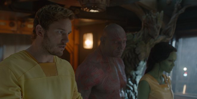 Guardians of the Galaxy - Van film - Chris Pratt, Dave Bautista, Zoe Saldana