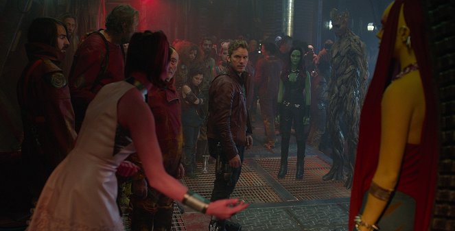 Guardians of the Galaxy - Photos - Chris Pratt, Zoe Saldana