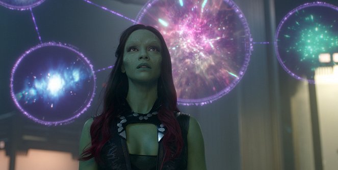 Guardians of the Galaxy - Van film - Zoe Saldana