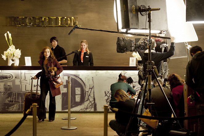 Sehnsucht nach Paris - Dreharbeiten - Isabelle Huppert