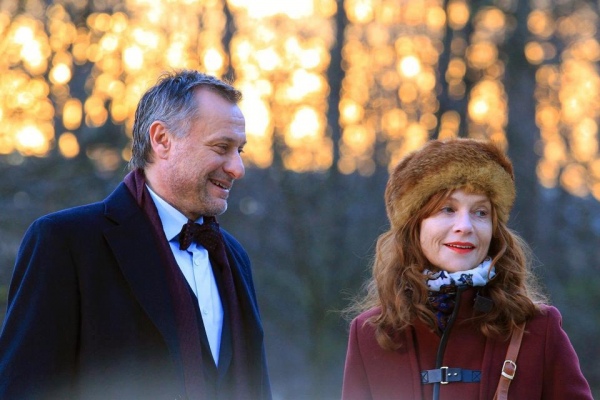 Luces de París - De la película - Michael Nyqvist, Isabelle Huppert