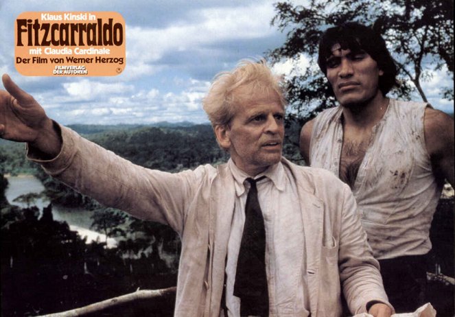 Fitzcarraldo - Fotocromos - Klaus Kinski, Miguel Ángel Fuentes