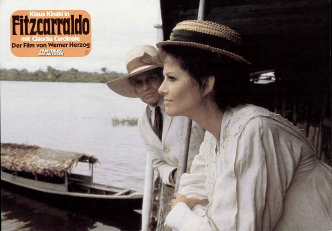 Fitzcarraldo - Fotocromos - Klaus Kinski, Claudia Cardinale