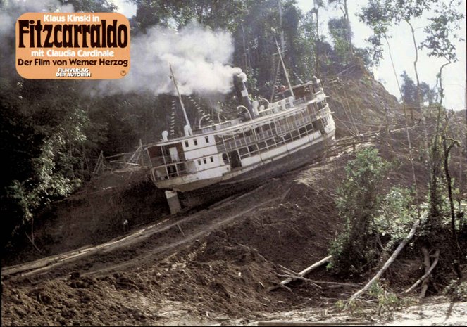 Fitzcarraldo - Cartões lobby