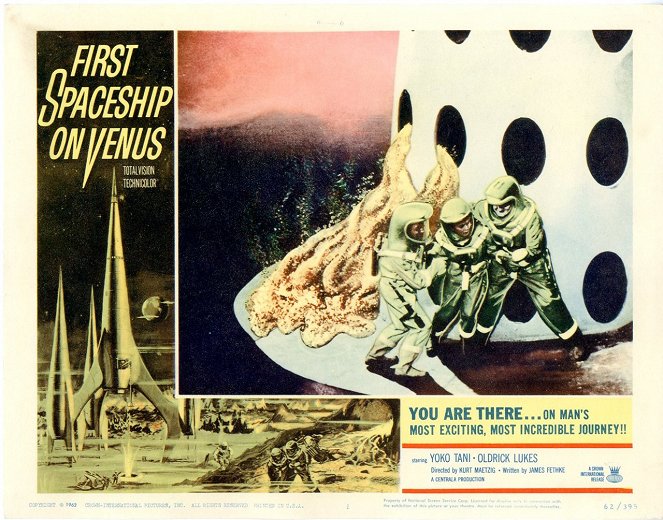 First Spaceship on Venus - Lobby Cards