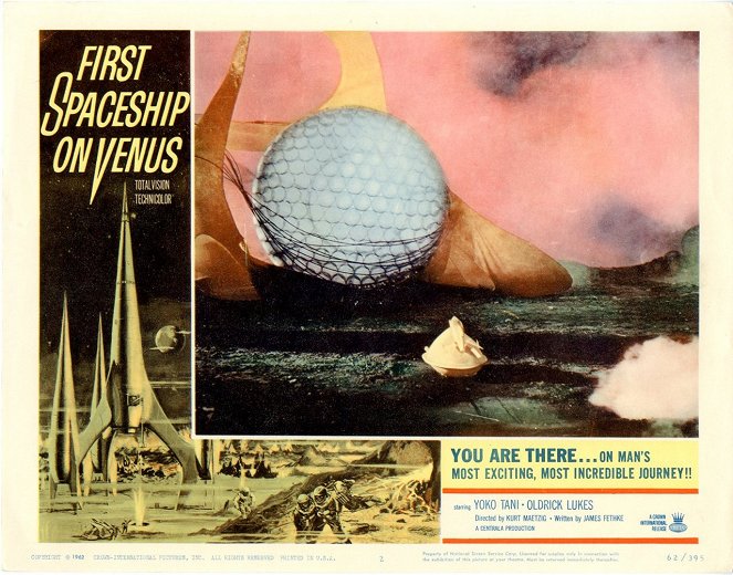 First Spaceship on Venus - Lobby Cards