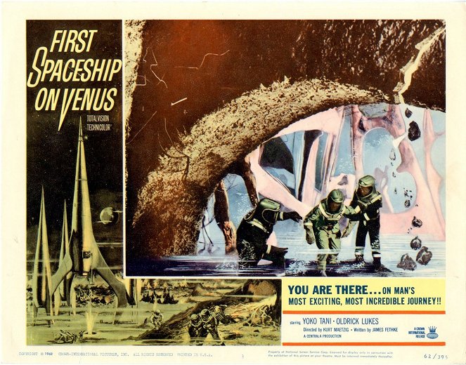 First Spaceship on Venus - Lobby Cards