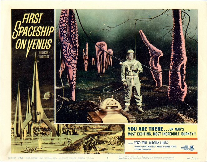 First Spaceship on Venus - Lobby Cards