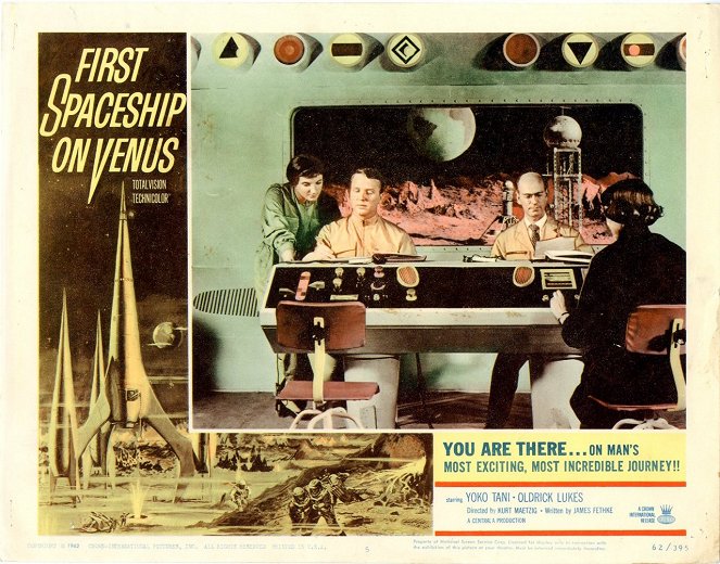 First Spaceship on Venus - Lobby Cards