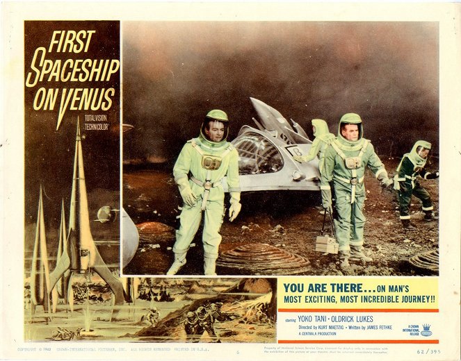 First Spaceship on Venus - Lobby Cards