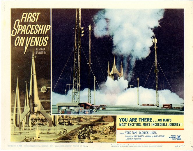 First Spaceship on Venus - Lobby Cards