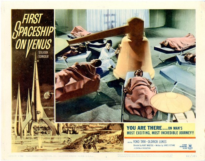 First Spaceship on Venus - Lobby Cards