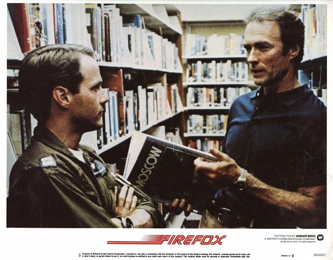 Firefox - Lobby Cards - Clint Eastwood