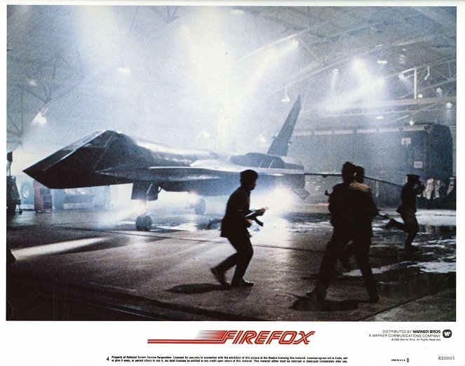 Firefox - Lobby Cards - Warren Clarke, Clint Eastwood