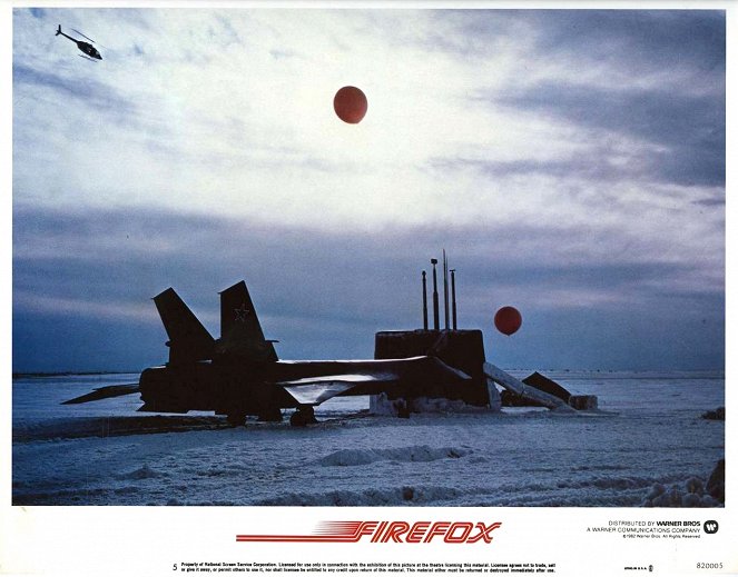 Firefox - Lobby Cards - Clint Eastwood