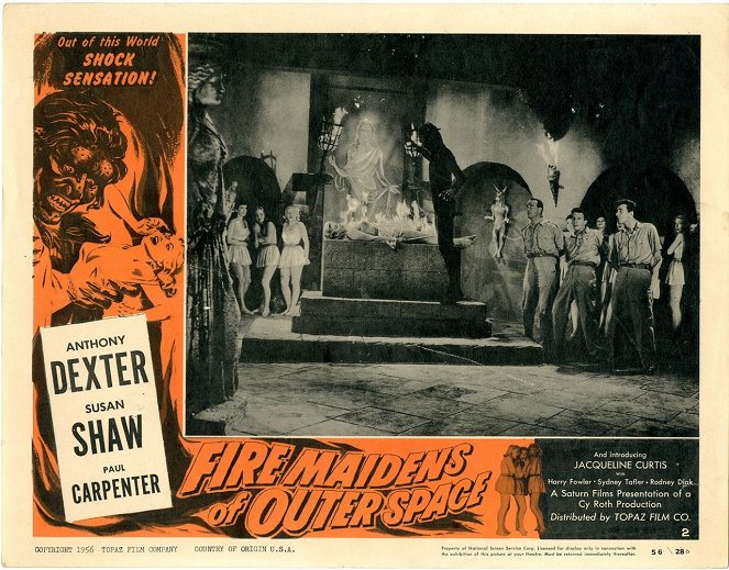 Fire Maidens From Outer Space - Fotocromos