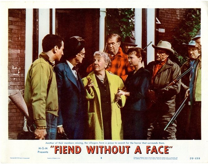 Fiend Without a Face - Lobby Cards