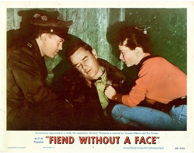 Fiend Without a Face - Lobby Cards