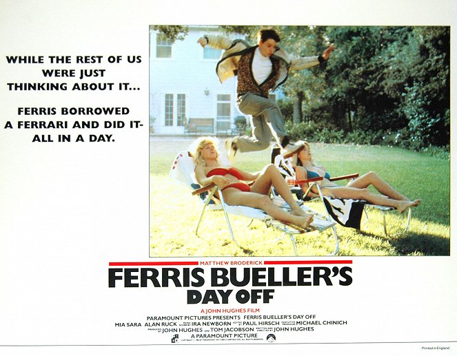 Ferris Bueller's Day Off - Lobby Cards - Matthew Broderick
