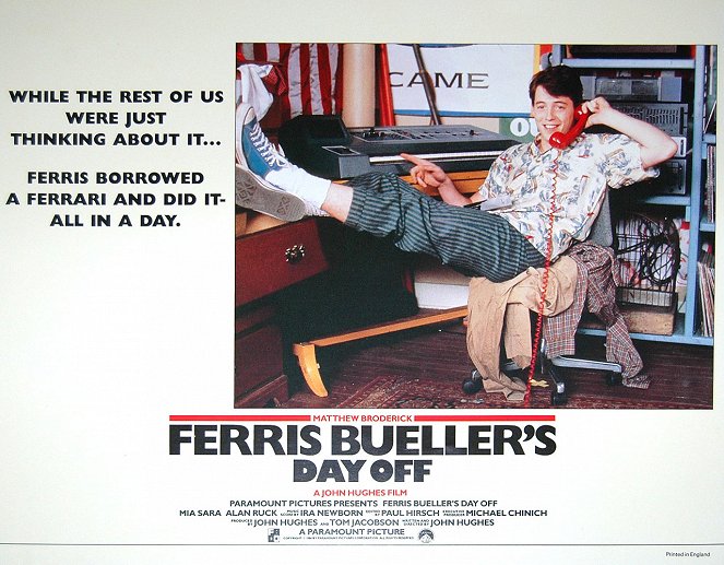 Ferris Bueller's Day Off - Lobby Cards - Matthew Broderick