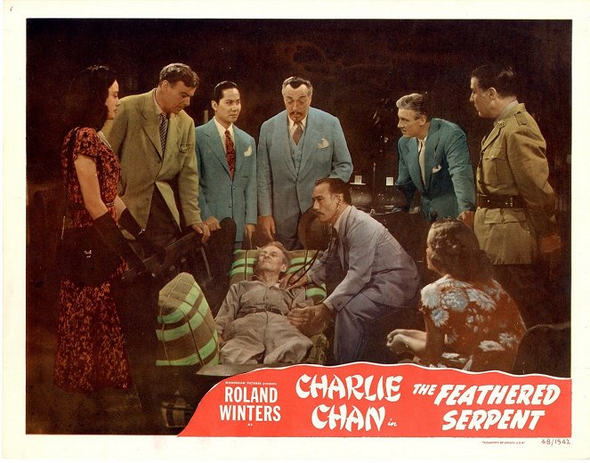 The Feathered Serpent - Lobby Cards