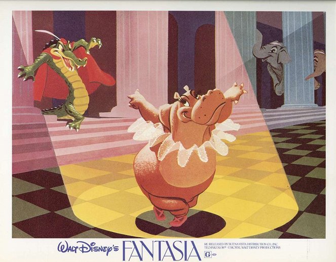 Fantasia - Cartões lobby