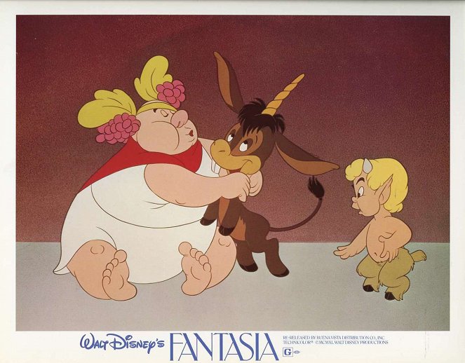 Fantasia - Lobby Cards