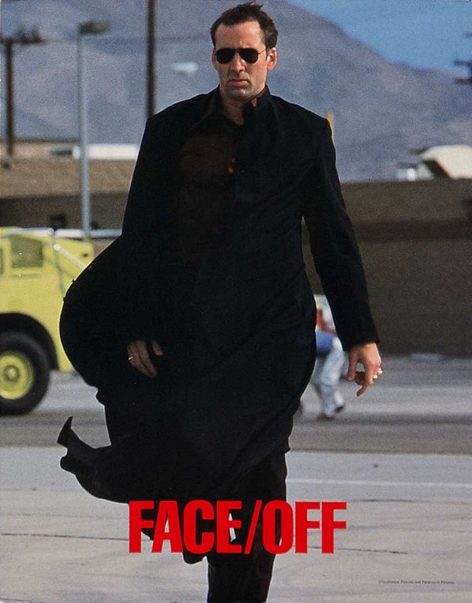 Face/Off - Lobbykaarten - Nicolas Cage