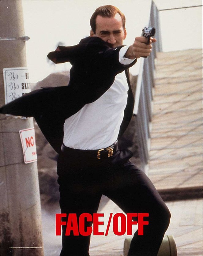 Face/Off - kahdet kasvot - Mainoskuvat - Nicolas Cage