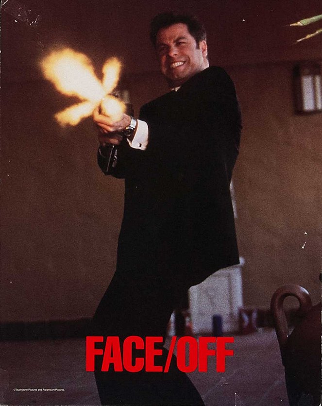A Outra Face - Cartões lobby - John Travolta