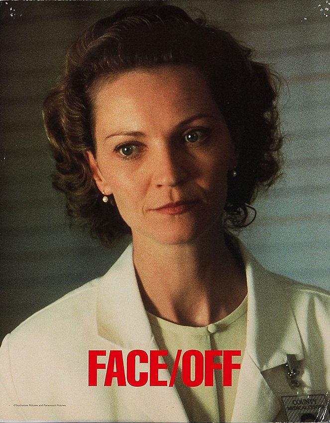 Face/Off - Lobbykaarten - Joan Allen