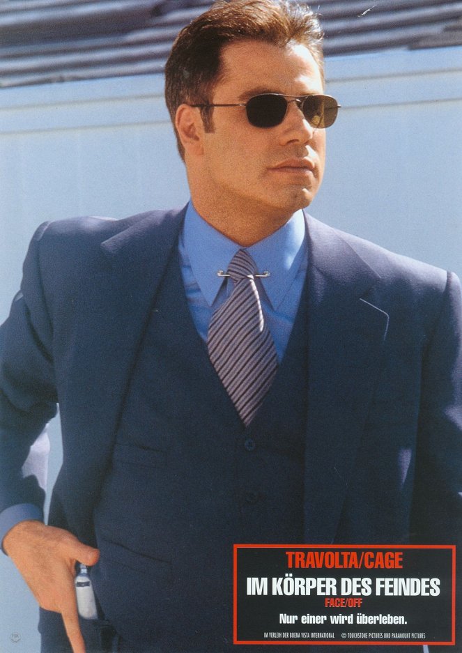 A Outra Face - Cartões lobby - John Travolta