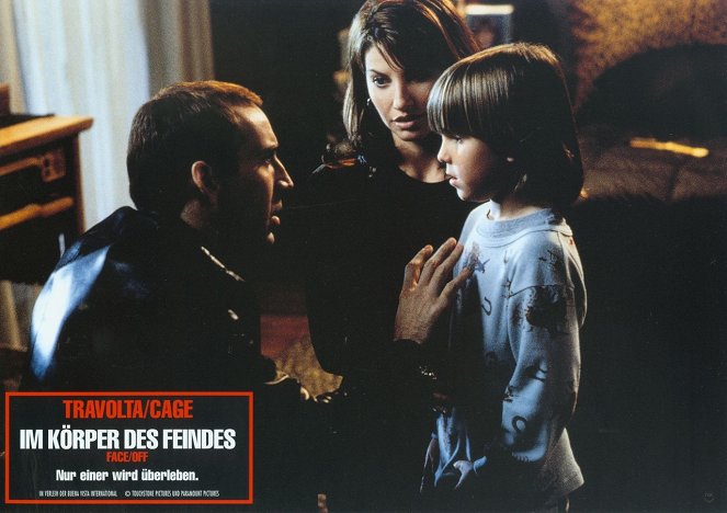 Volte/Face - Cartes de lobby - Nicolas Cage, Gina Gershon