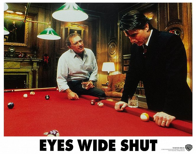Eyes Wide Shut - Lobbykaarten - Sydney Pollack, Tom Cruise