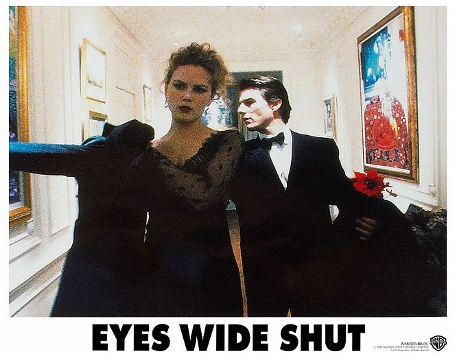 Tágra zárt szemek - Vitrinfotók - Nicole Kidman, Tom Cruise