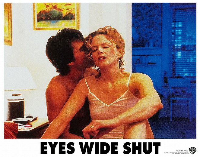 Eyes Wide Shut - Lobbykaarten - Tom Cruise, Nicole Kidman