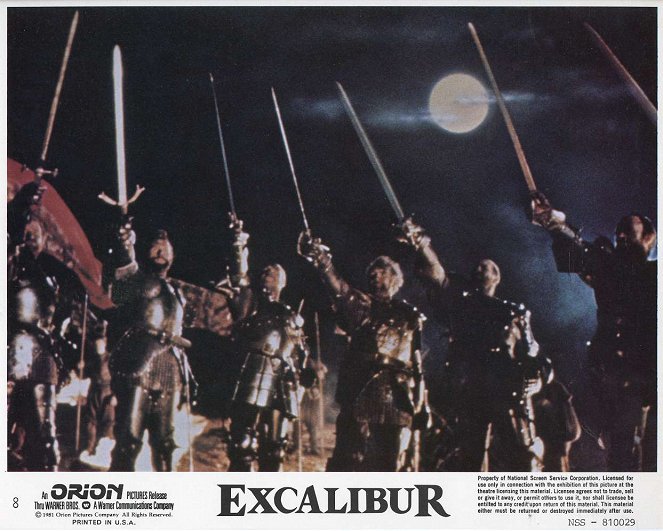 Excalibur - sankarin miekka - Mainoskuvat