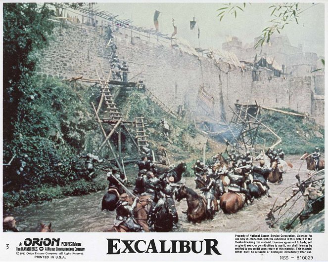 Excalibur - Lobby Cards